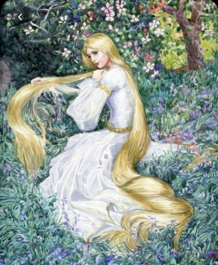 Братья Гримм "Рапунцель"