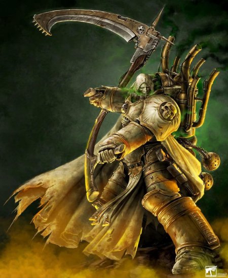 Мортарион лоялист