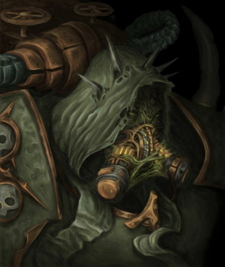 Мортарион арт