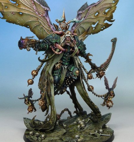 Мортарион демон принц