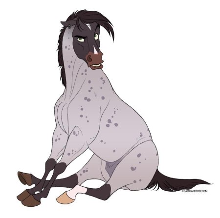 Лошадь персонаж