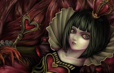 Alice Madness Returns Червонная Королева
