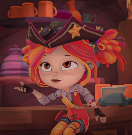 Алёнка Рыжова сказочный патруль