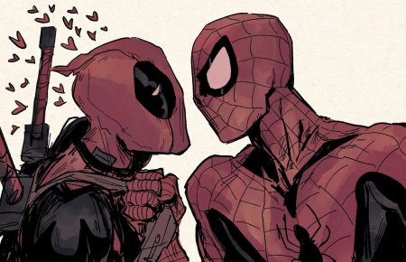 Дэдпул и человек паук