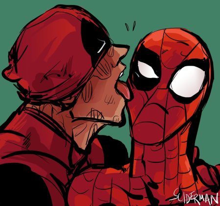 Дэдпул и человек паук