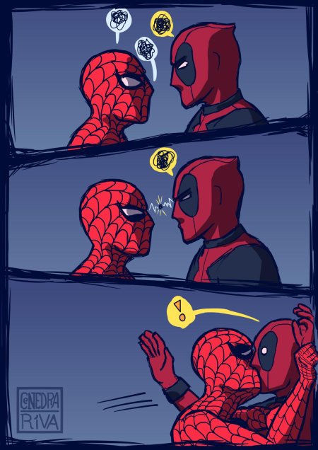 Дэдпул и человек паук канон