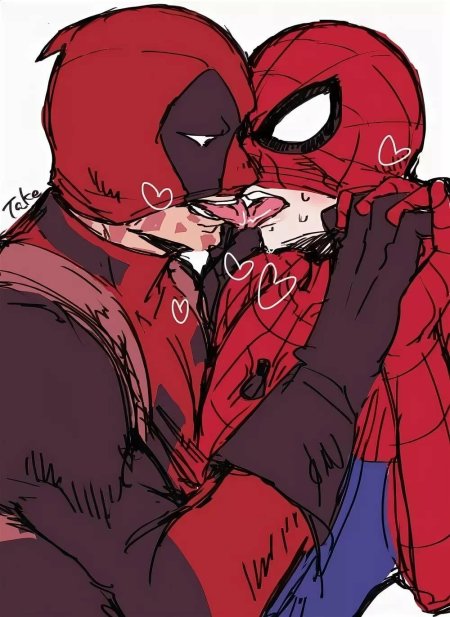 Питер Паркер и Дэдпул 18