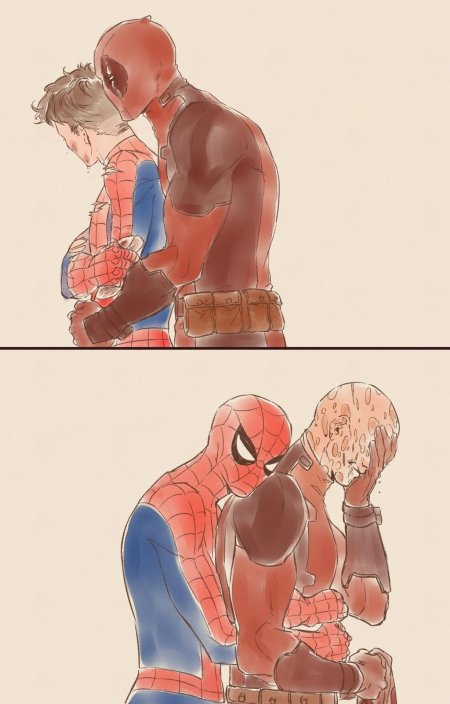 Питер Паркер и Дэдпул 18