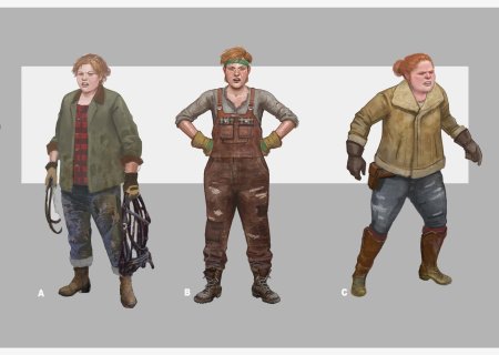 The Walking Dead Concept Art