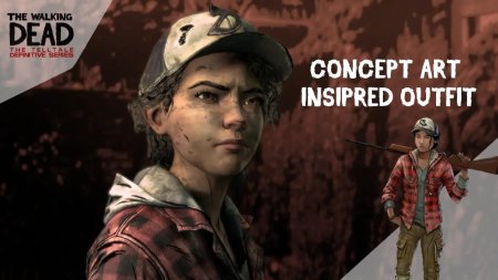 The Walking Dead Concept Art