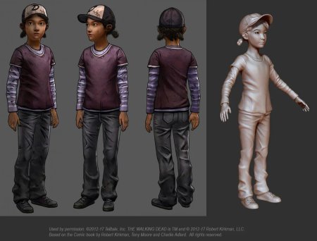 Клементина the Walking Dead 2