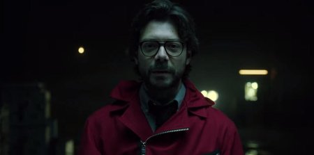 La casa del papel профессор