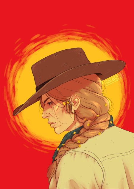 Сэди Адлер Red Dead Redemption 2