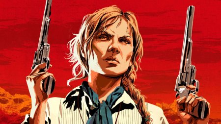 Сэди Адлер Red Dead Redemption 2