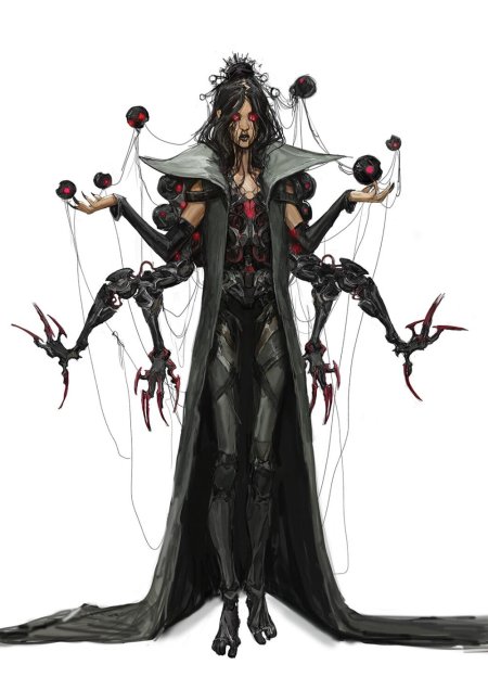 Демон киборг