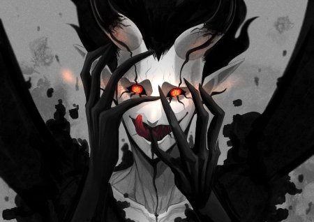 Чёрный Клевер демон Кукловод аниме