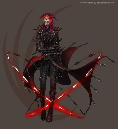 Демон Осса защитник