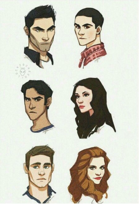 Сериал Волчонок арты