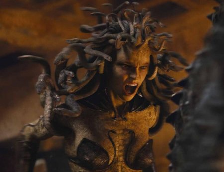 Горгона медуза битва титанов