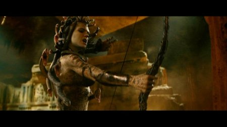 Горгона медуза битва титанов