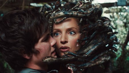 Медуза Горгона Перси Джексон