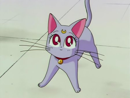 Сейлормун кот Артемис