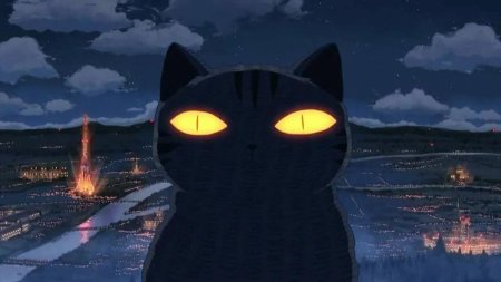 Аниме кошки