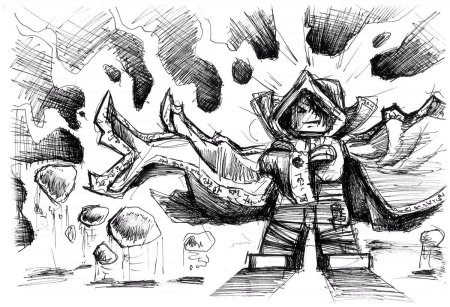 Томми Андерсон Ниндзяго