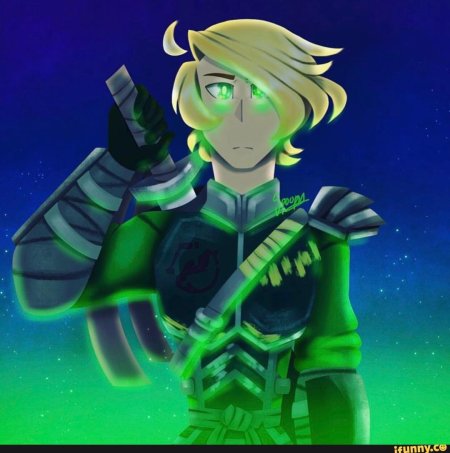 Ниндзяго Ллойд хуманизация