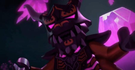 Ниндзяго Оверлорд Кристальный Король