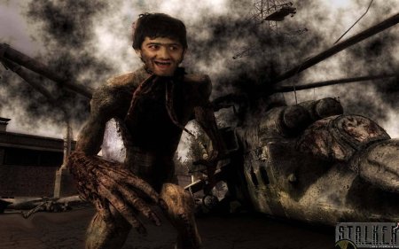 Мутанты из сталкера излом