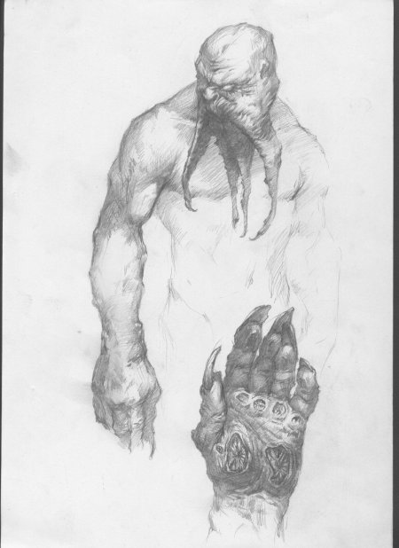 Сталкер 2 мутанты кровосос