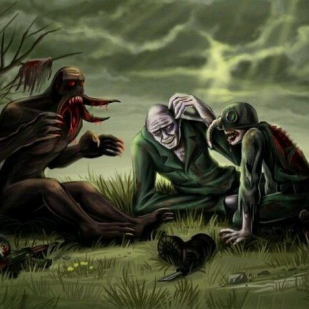 Сталкер болотный кровосос