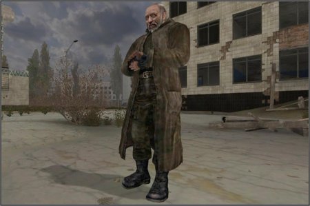 Болотный доктор сталкер