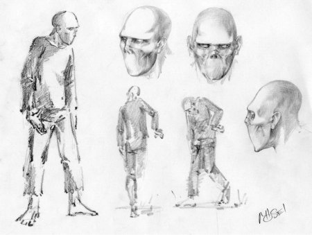 Сталкер Псевдочеловек