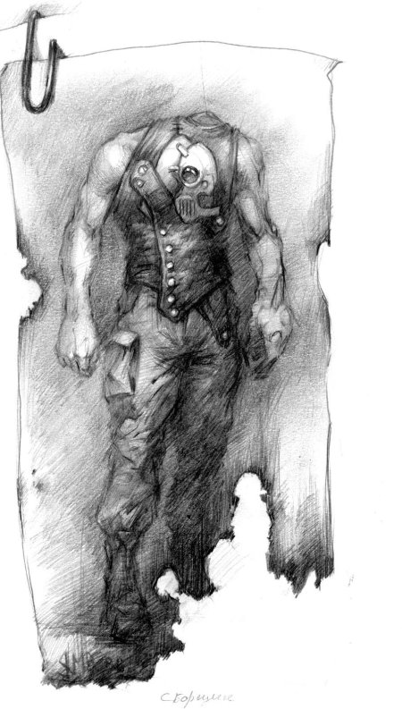 Сталкер ТЧ концепт арты