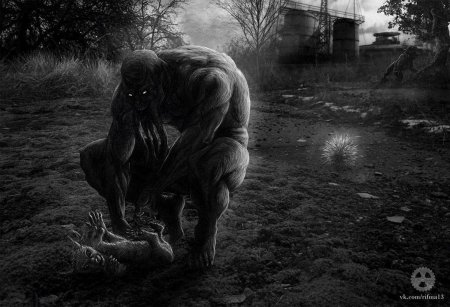 Сталкер Зов Припяти псевдогигант