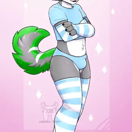 Фурри фембой