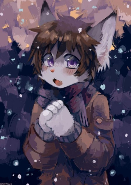 Фурри милые