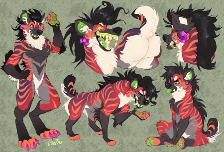 Фурсьют гиены