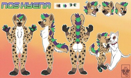 Фурсона гиены