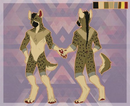 Фурсона гиены