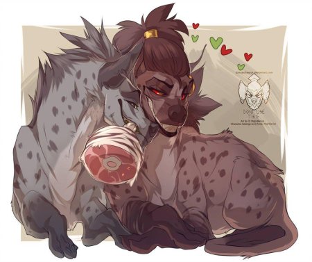 Фурсона гиены