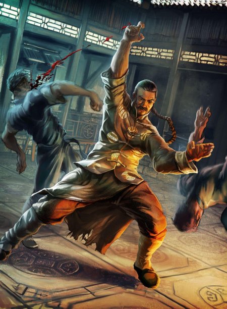 Мастер кунг фу арт