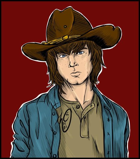 Карл Граймс арт