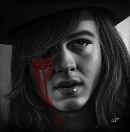 Портрет Карла демон