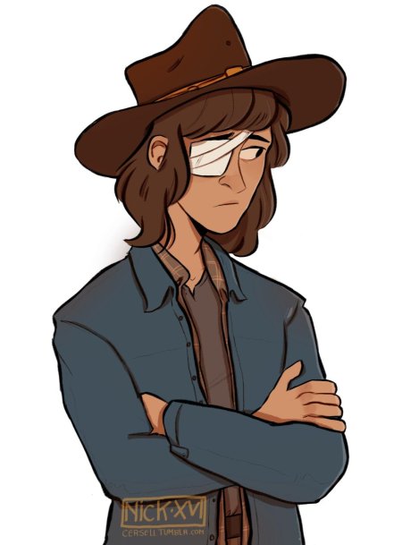 Карл Граймс арт