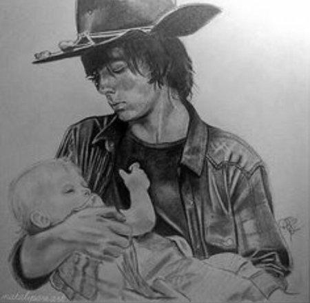 Карл Граймс и Джудит