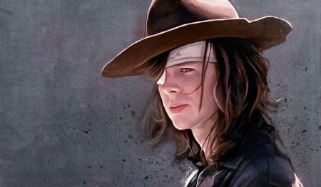 Чендлер Риггз Ходячие мертвецы