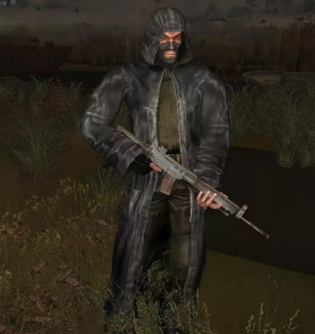 Бандит из сталкера Зов Припяти